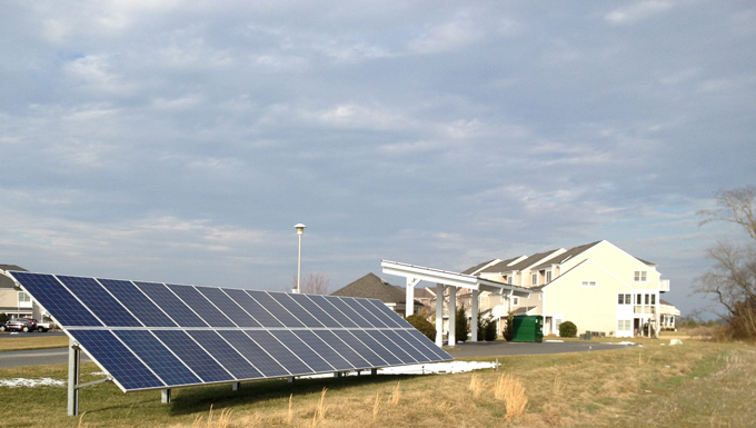 Bayville Shores HOA Roof Mounted and Ground Mounted and Solar Carport Solar Photovoltaic Project