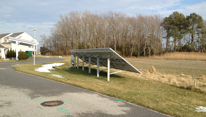 Bayville Shores HOA Roof Mounted and Ground Mounted and Solar Carport Solar Photovoltaic Project