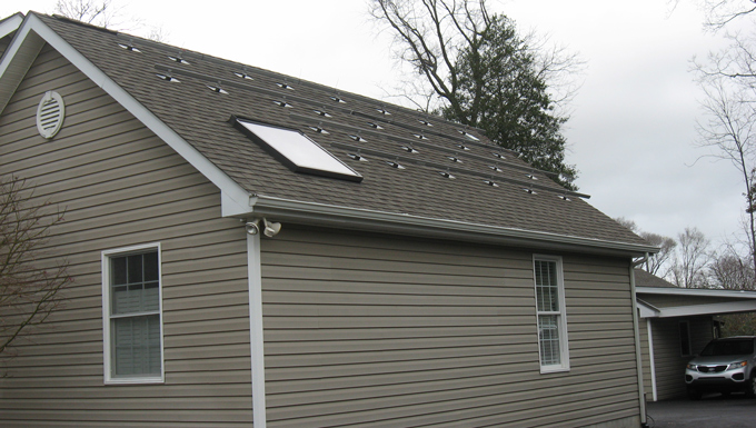 The Dailey Residence Roof Mounted Solar Photovoltaic Project