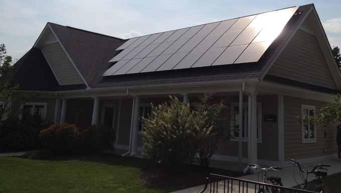 The Refuge at Dirickson Creek HOA Roof Mounted and Solar Carport Solar Photovoltaic Project