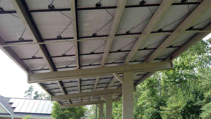 The Refuge at Dirickson Creek HOA Roof Mounted and Solar Carport Solar Photovoltaic Project