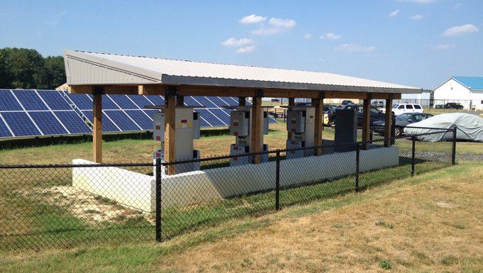 Sussex County Emergency Operation Center (EOC) Ground Mounted Solar Photovoltaic Project