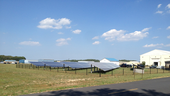 Sussex County Emergency Operation Center (EOC) Ground Mounted Solar Photovoltaic Project