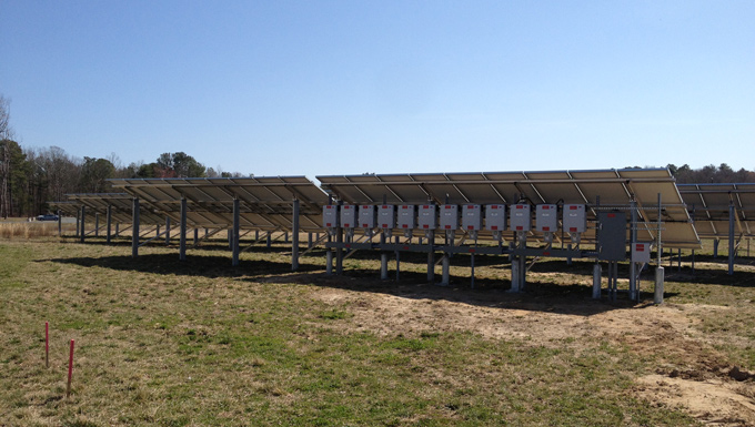 Worcester County Recreation Center Ground Mounted Solar Photovoltaic Project
