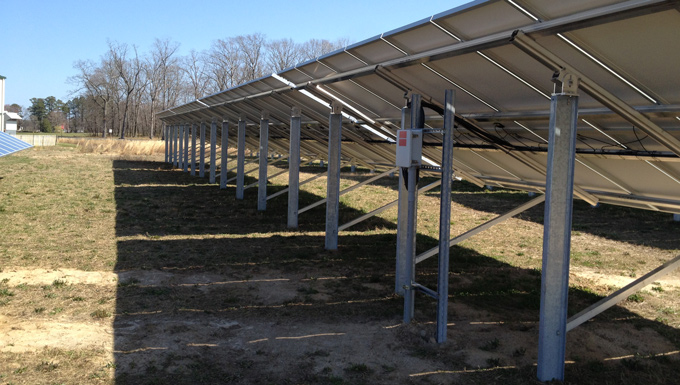 Worcester County Recreation Center Ground Mounted Solar Photovoltaic Project